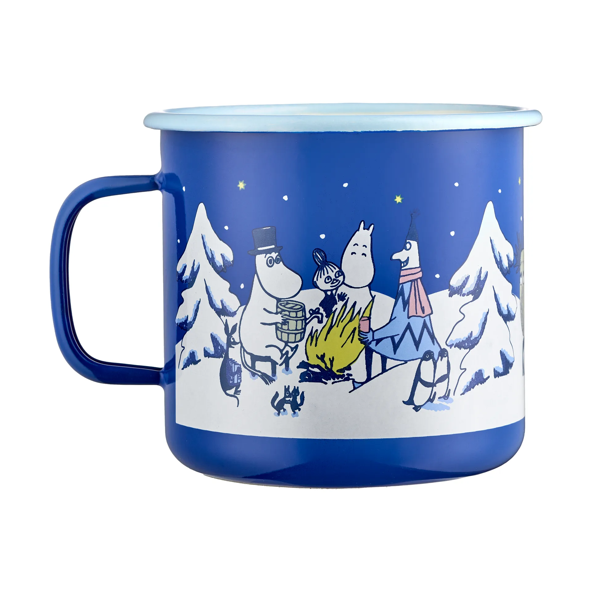 姆明 enamel 马克杯 80 cl, Starry night Muurla
