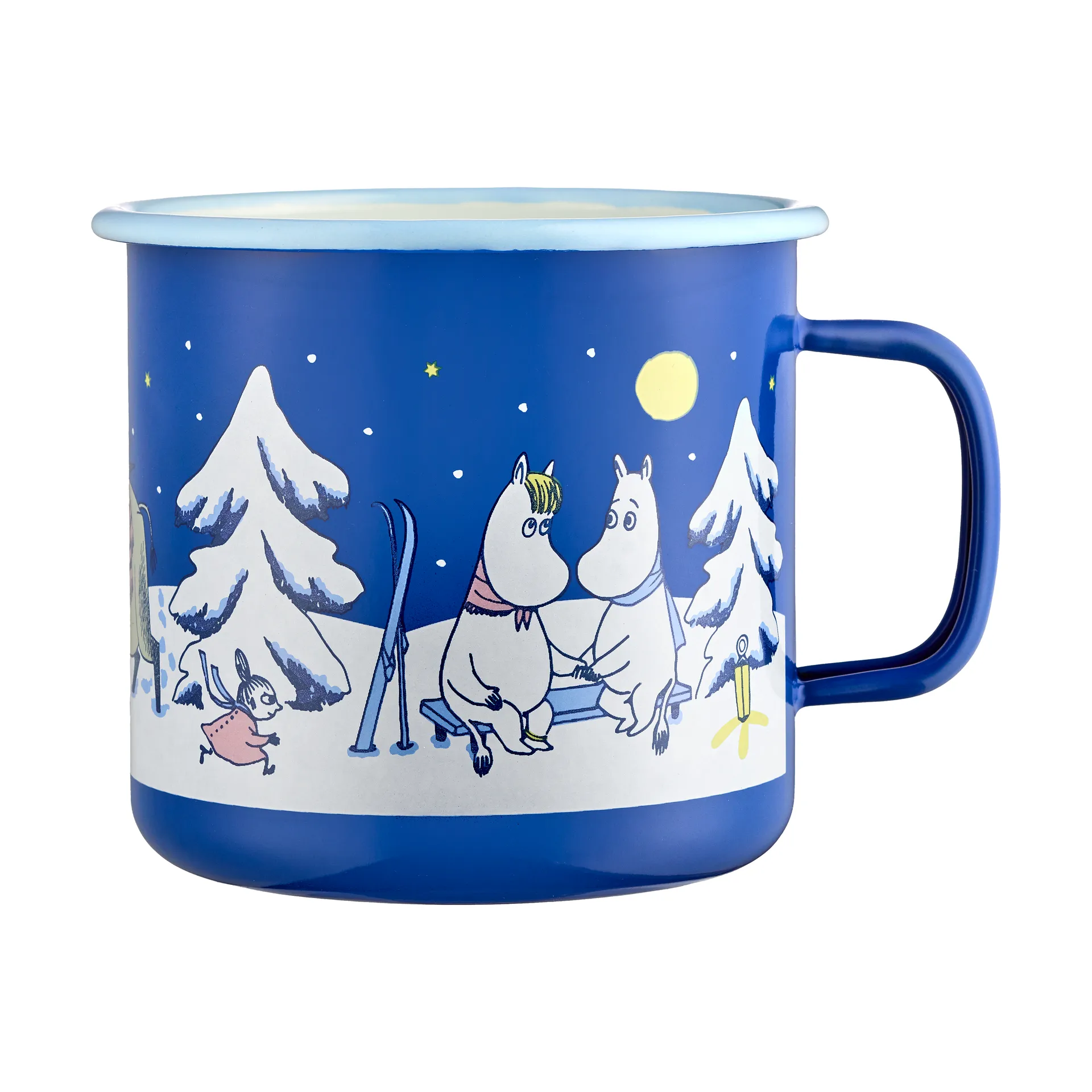 姆明 enamel 马克杯 80 cl, Starry night Muurla