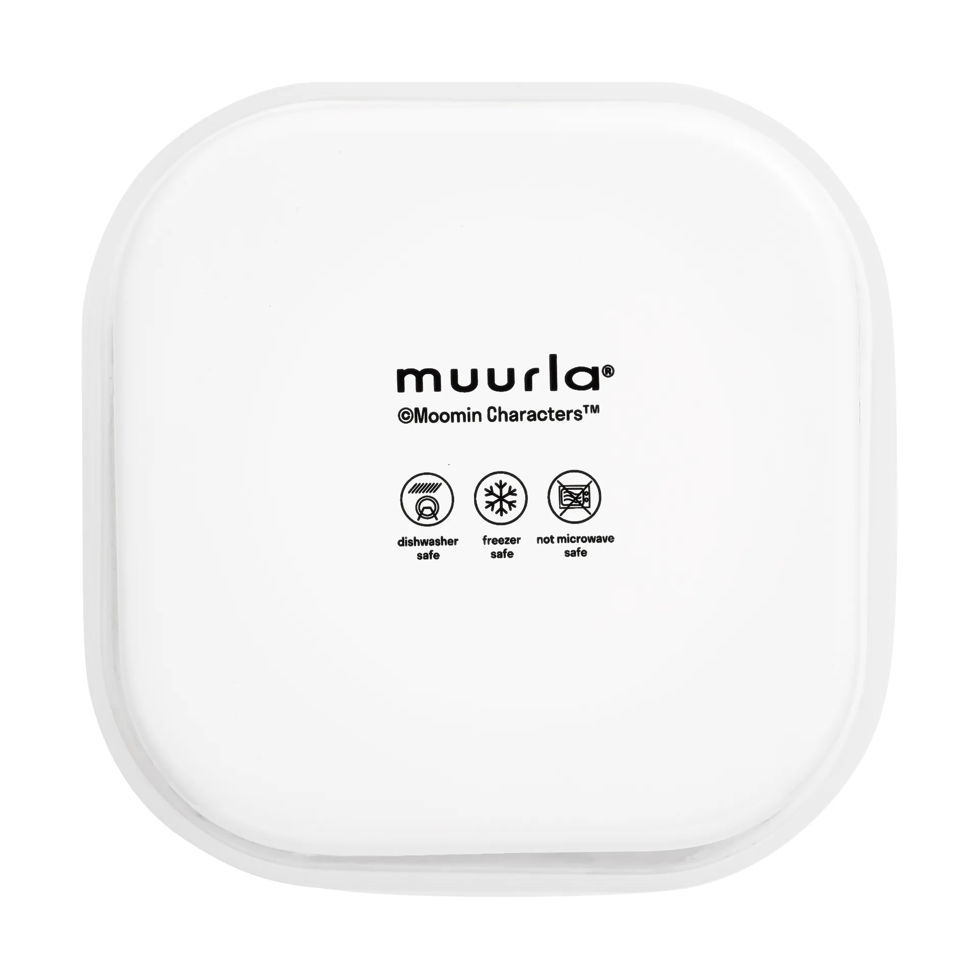 姆明 enamel tin （含盖子） 1 L, Joyfull Apples-黄色 Muurla