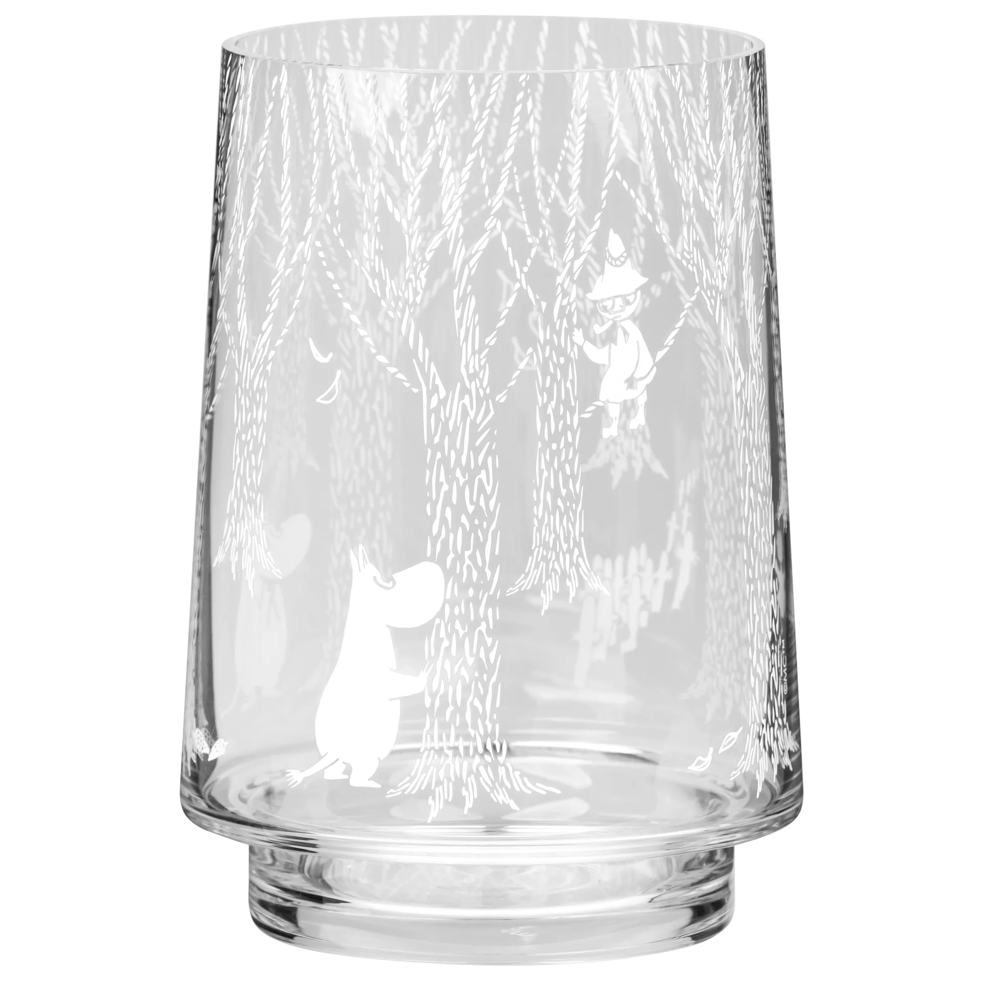In the Woods 提灯/花瓶 20cm, 透明_白色 Muurla