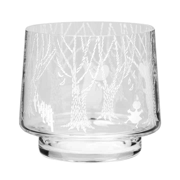 In the Woods 烛台8 cm, clear-白色 Muurla