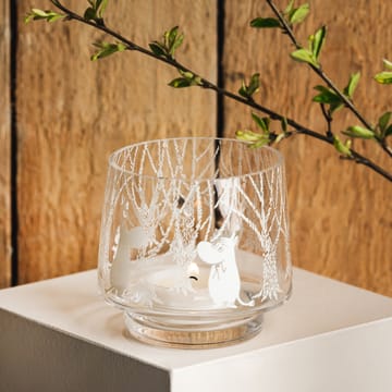 In the Woods 烛台8 cm - clear-白色 - Muurla