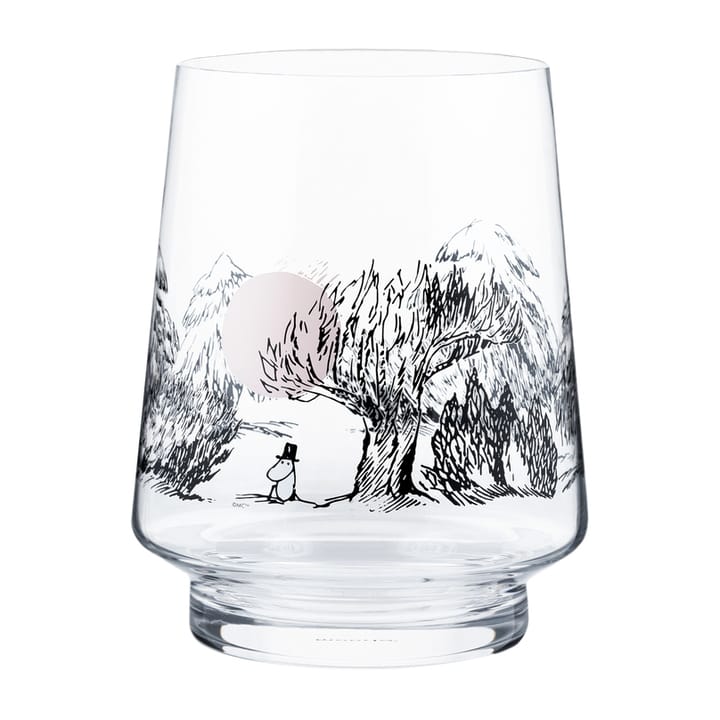 Just Wandering lantern/ 花瓶  20 cm, Clear Muurla