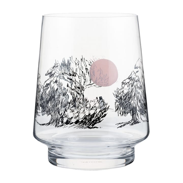 Just Wandering lantern/ 花瓶  20 cm, Clear Muurla