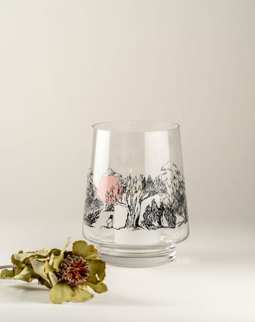 Just Wandering lantern/ 花瓶  20 cm - Clear - Muurla