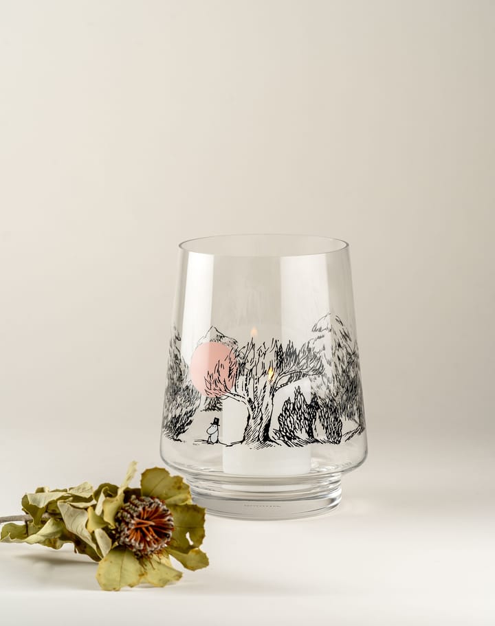 Just Wandering lantern/ 花瓶  20 cm, Clear Muurla