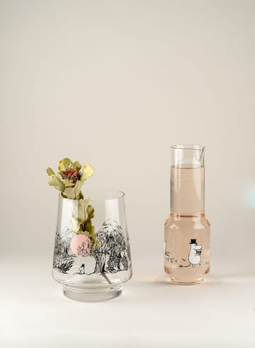 Just Wandering lantern/ 花瓶  20 cm - Clear - Muurla