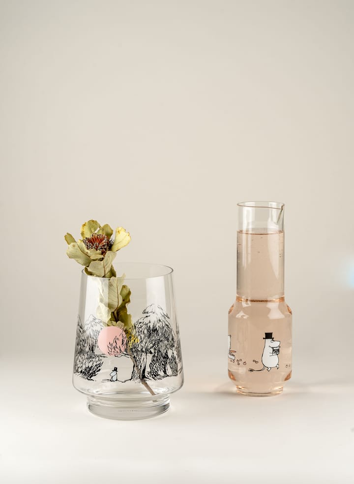 Just Wandering lantern/ 花瓶  20 cm, Clear Muurla