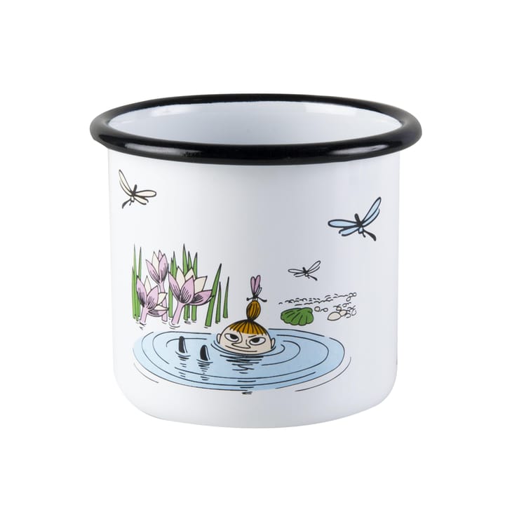 Little My enamel 马克杯 white, 3.7 dl Muurla