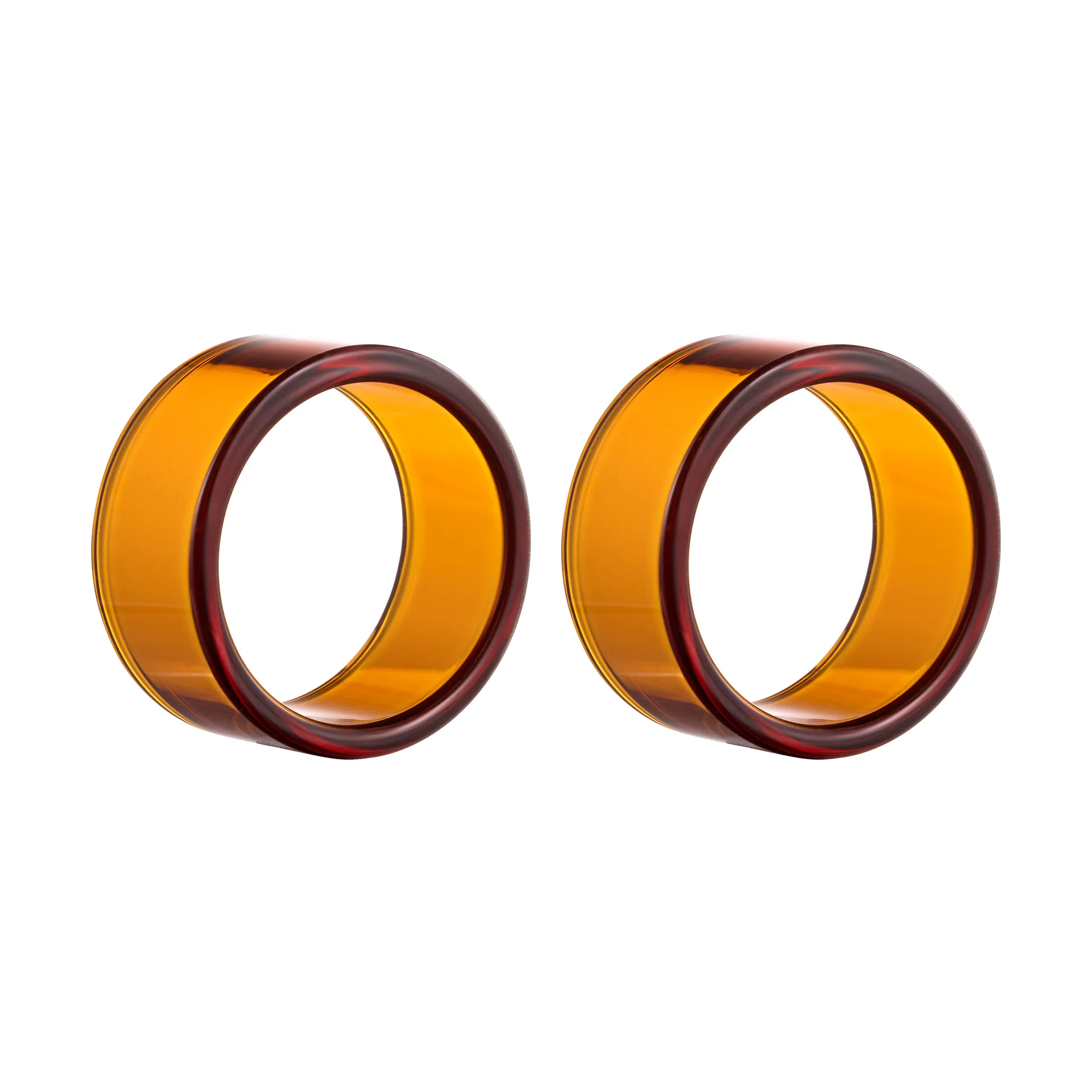 Loop 餐巾环  两件套装, Amber Muurla