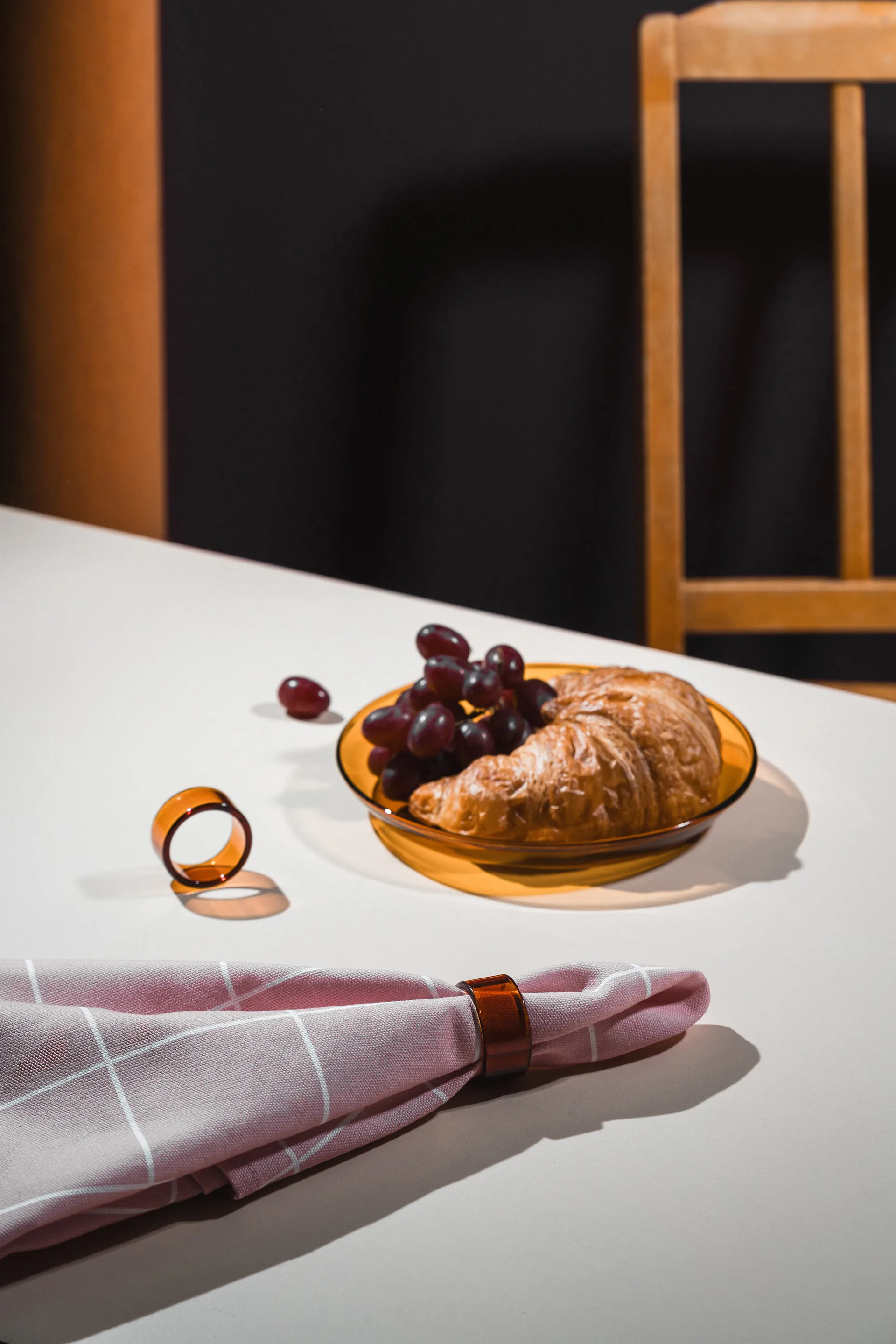 Loop 餐巾环  两件套装, Amber Muurla