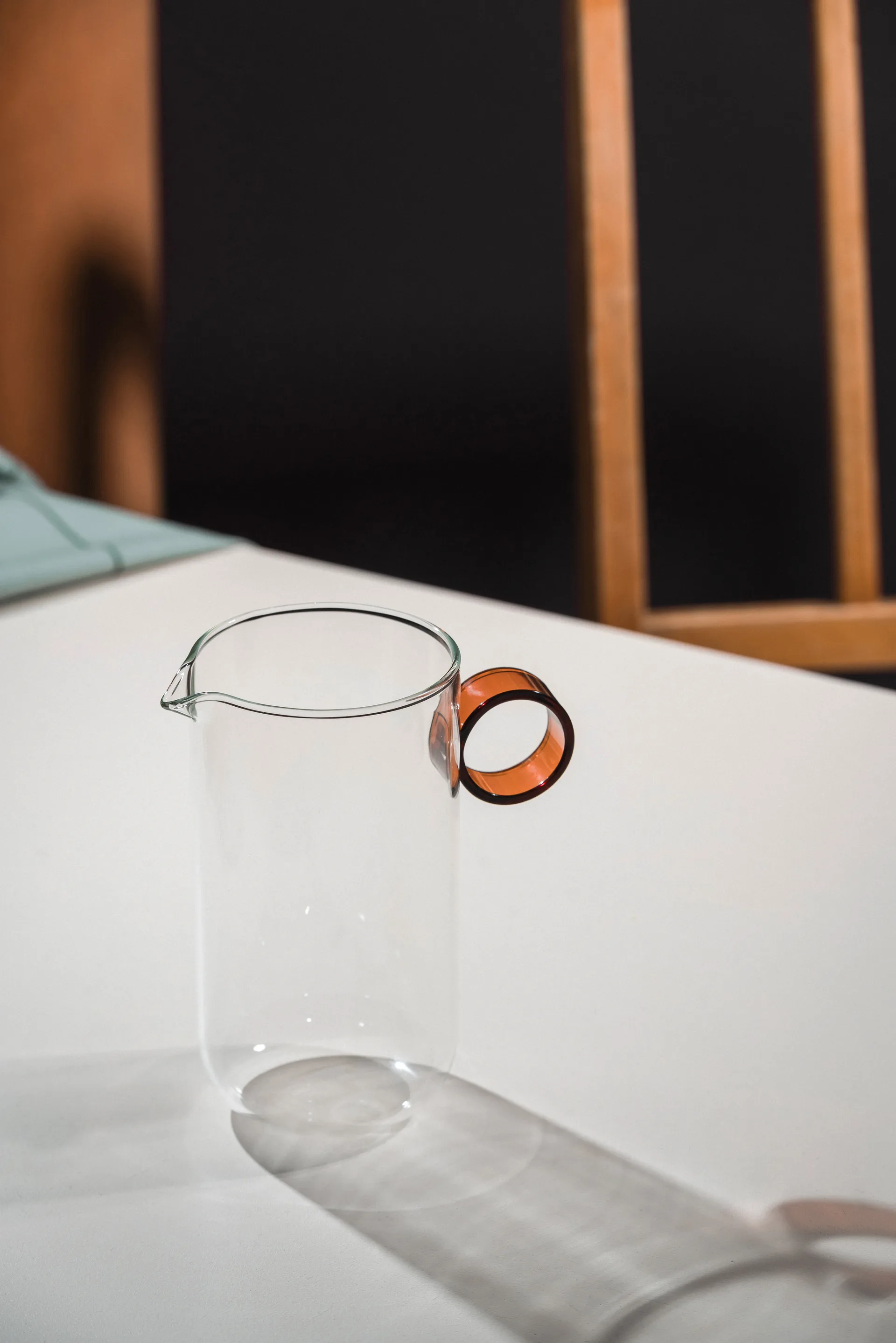 Loop milk 水壶/水瓶 60 cl, 透明-amber Muurla