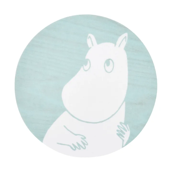 Moomin 玻璃杯垫 Ø10cm - 姆明 Troll - Muurla