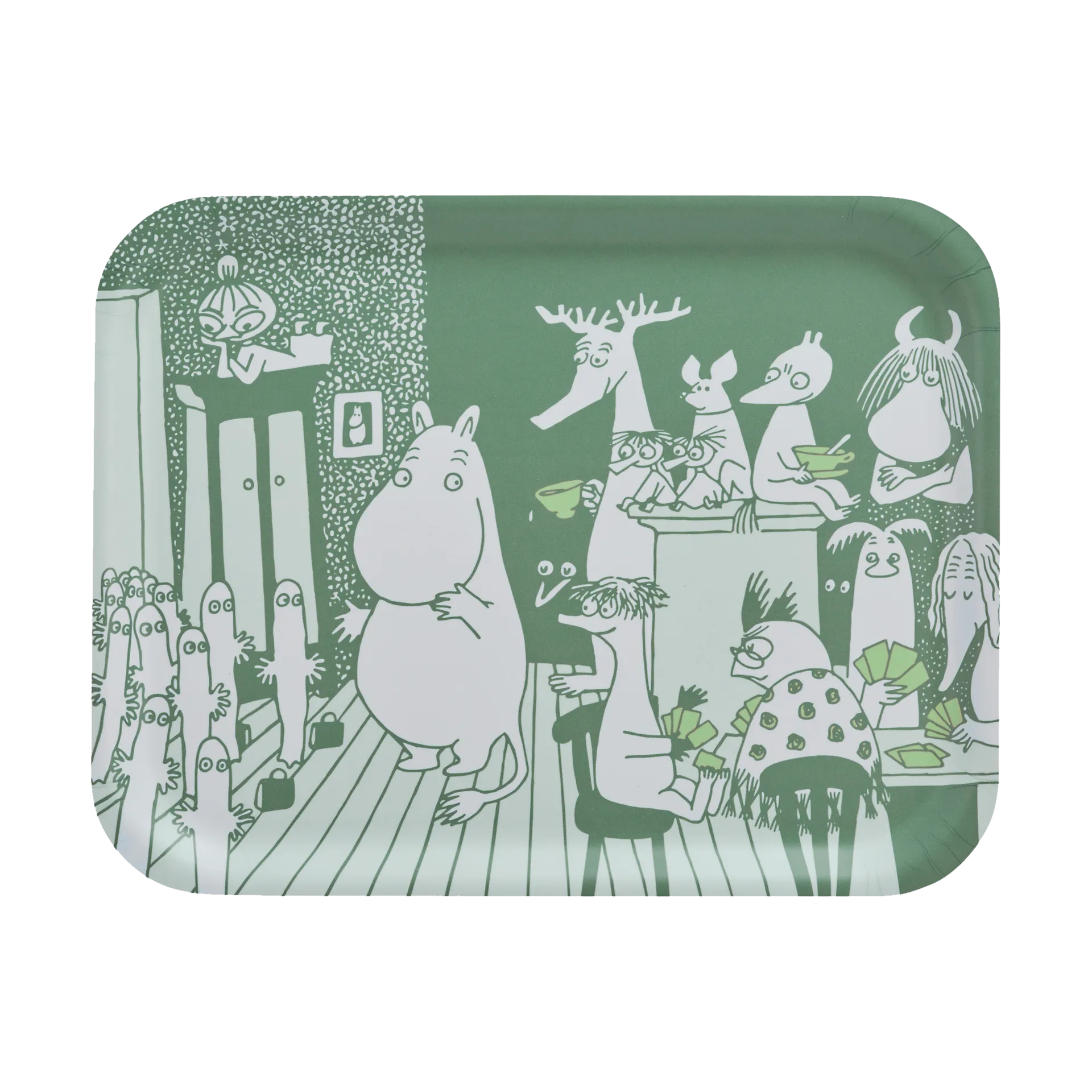 Moomin 托盘 28x36cm, Room for all Muurla