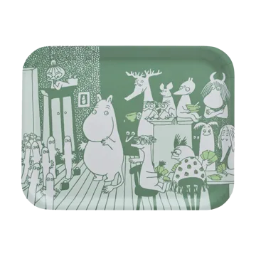 Moomin 托盘 28x36cm - Room for all - Muurla