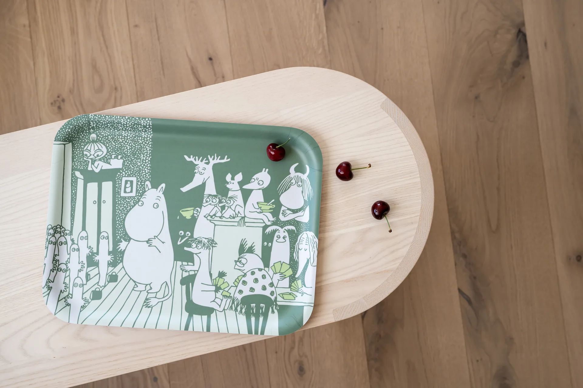 Moomin 托盘 28x36cm, Room for all Muurla