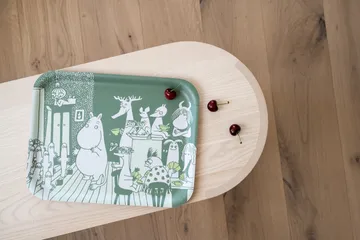 Moomin 托盘 28x36cm - Room for all - Muurla