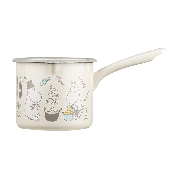 Moomin Bon Appétit saucepan 1.3 liter - 米色 - Muurla