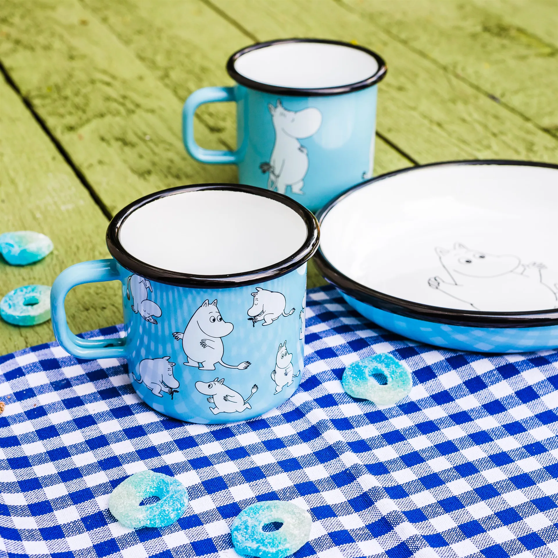 Moomin enamel 马克杯, 2.5 dl Muurla