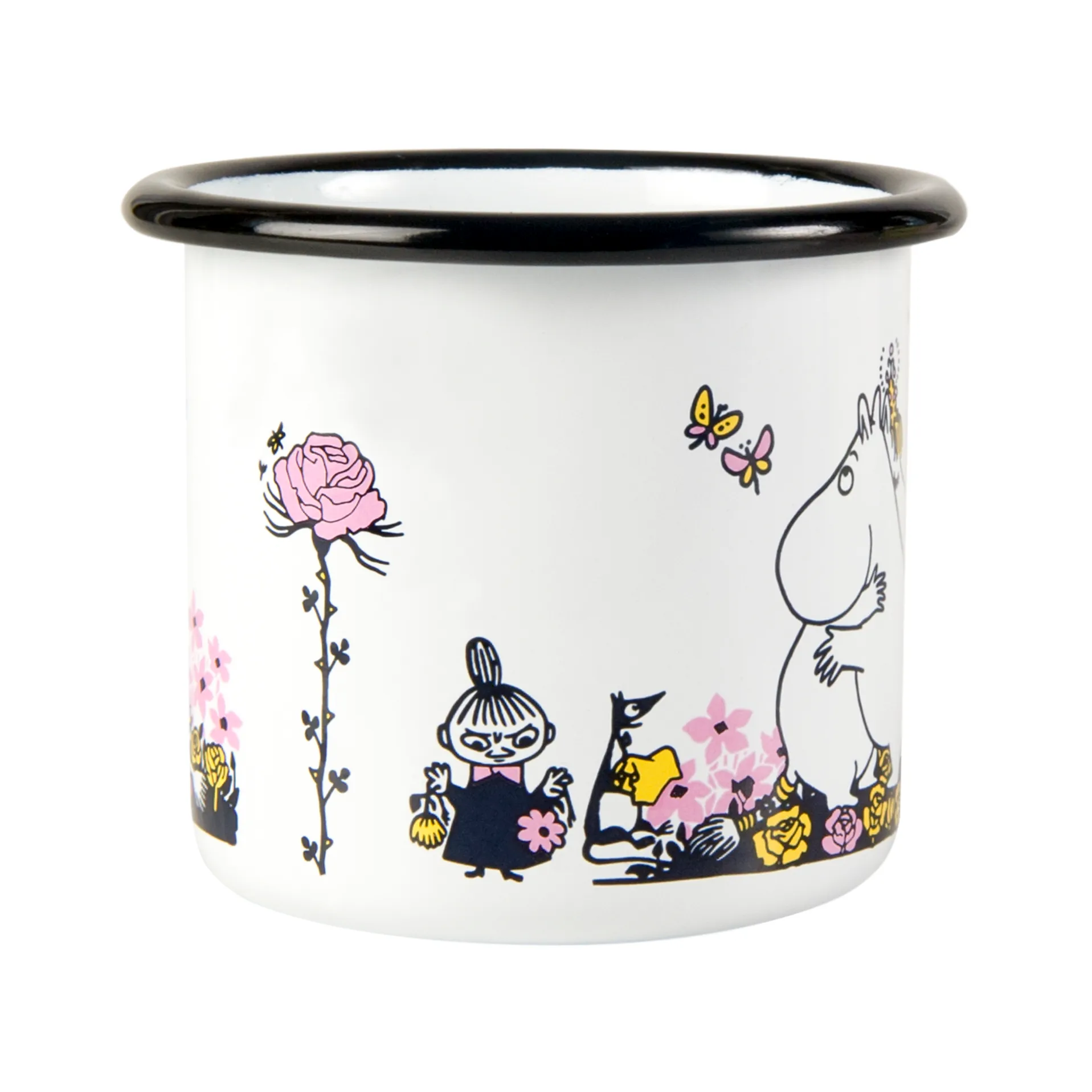 Moomin enamel 马克杯 hugs 25 cl, 白色 Muurla