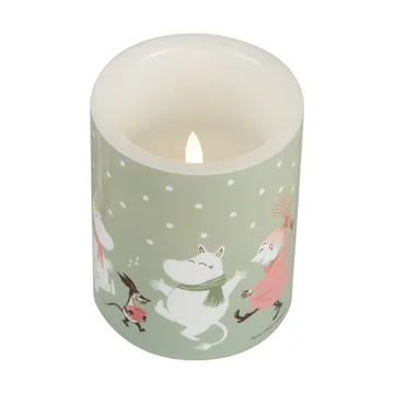 Moomin LED方块蜡烛12.5cm - Festive spirits - Muurla