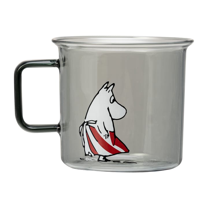 Moomin mamma 玻璃马克杯 35 cl - 灰色 - Muurla