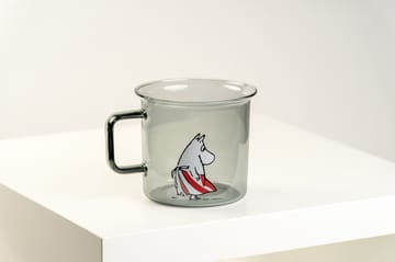 Moomin mamma 玻璃马克杯 35 cl - 灰色 - Muurla