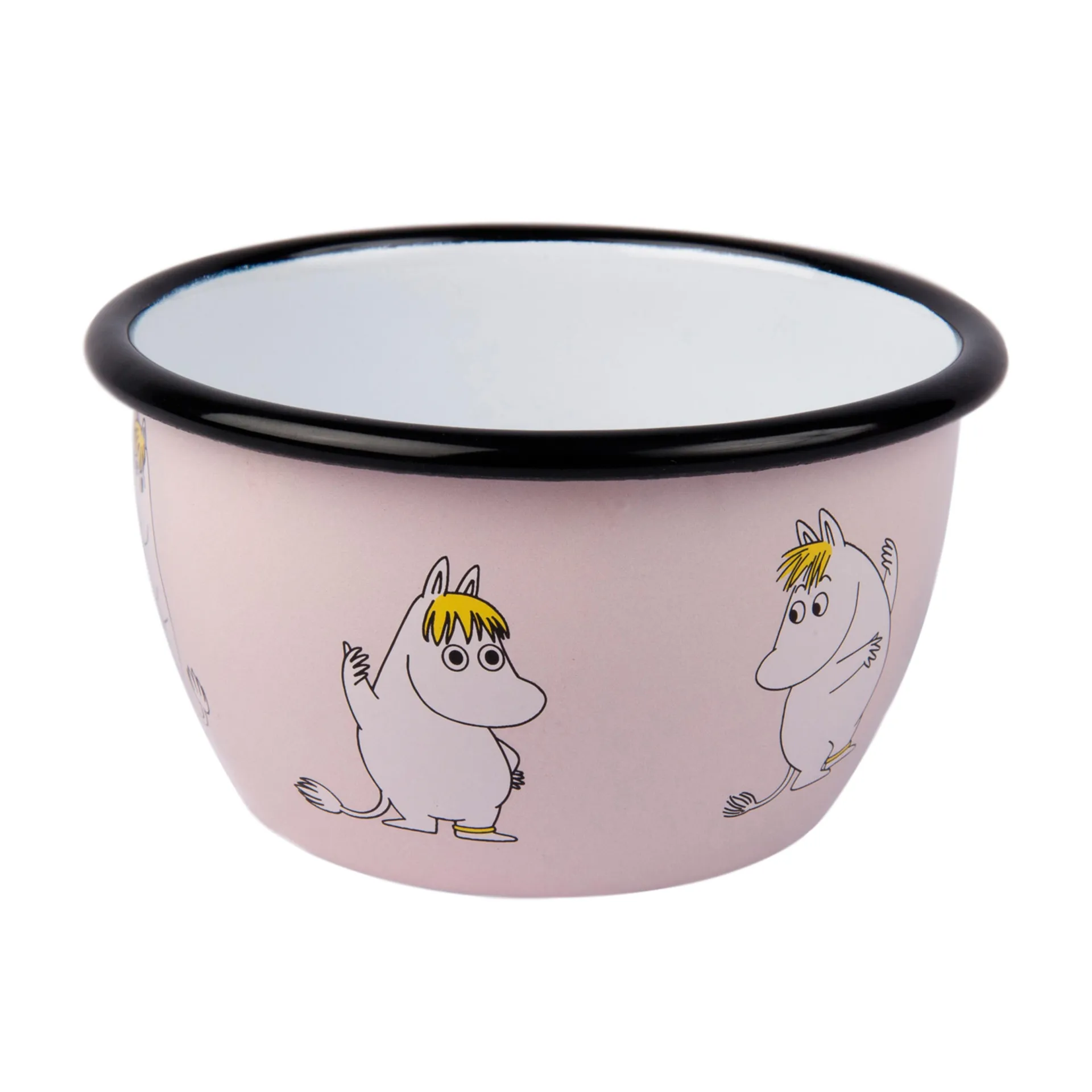 Moomin Retro enamel 碗  6 dl, Snorkmaiden Muurla