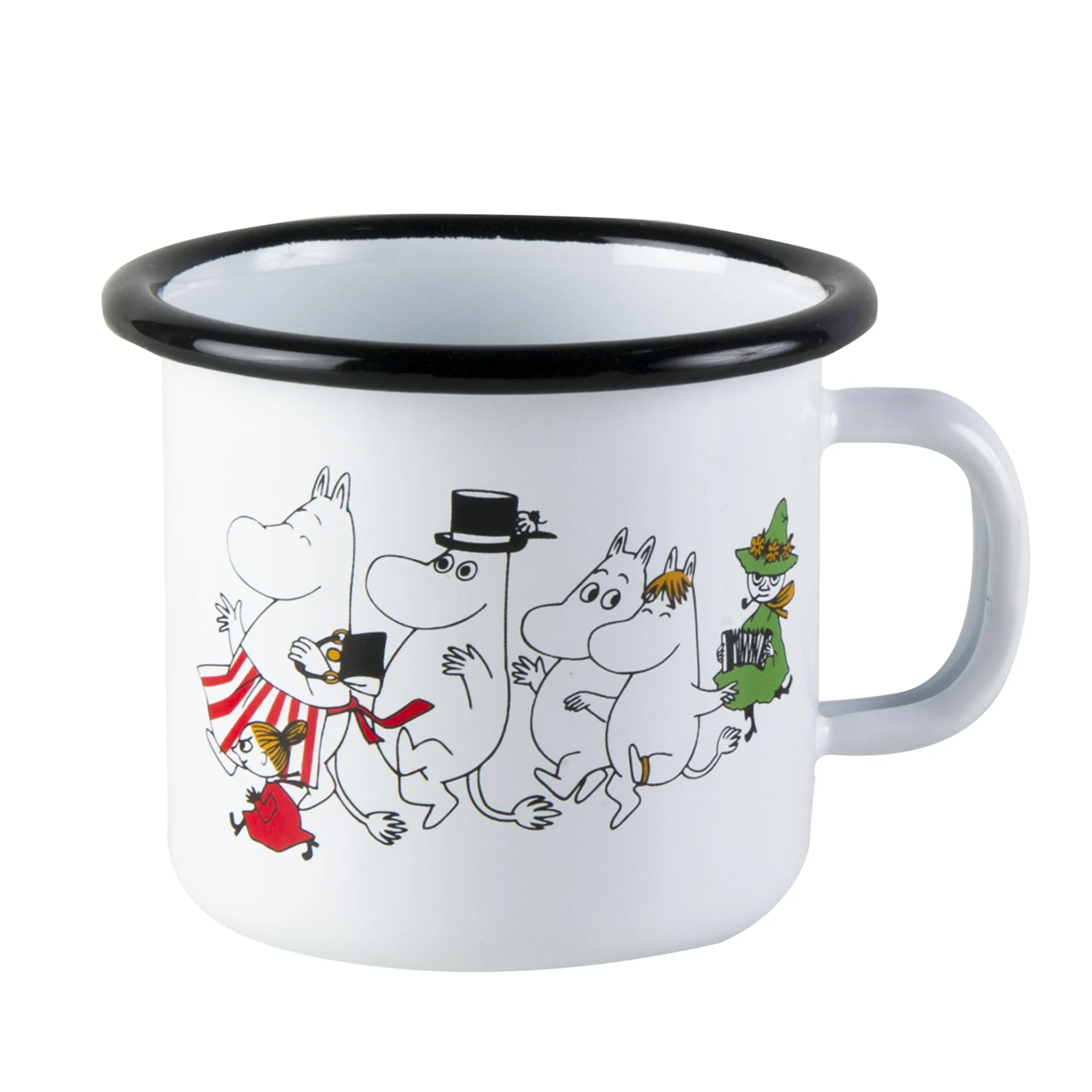 Moomin valley enamel 马克杯, 2.5 dl Muurla
