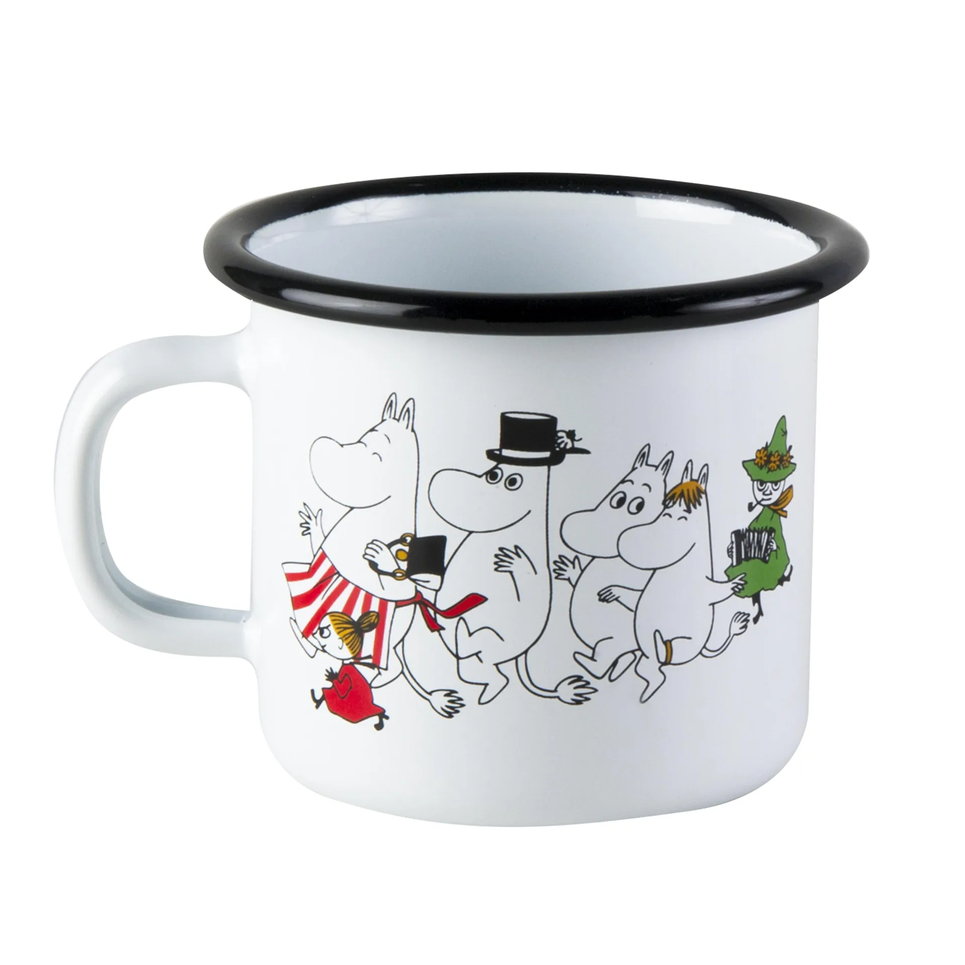 Moomin valley enamel 马克杯, 2.5 dl Muurla