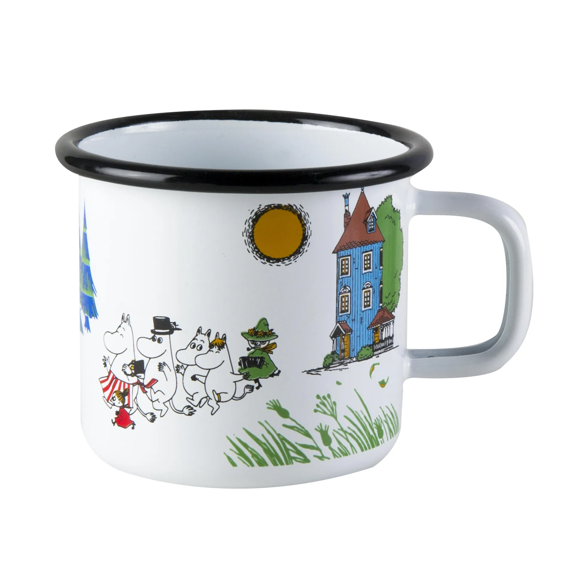 Moomin valley enamel 马克杯, 3.7 dl Muurla