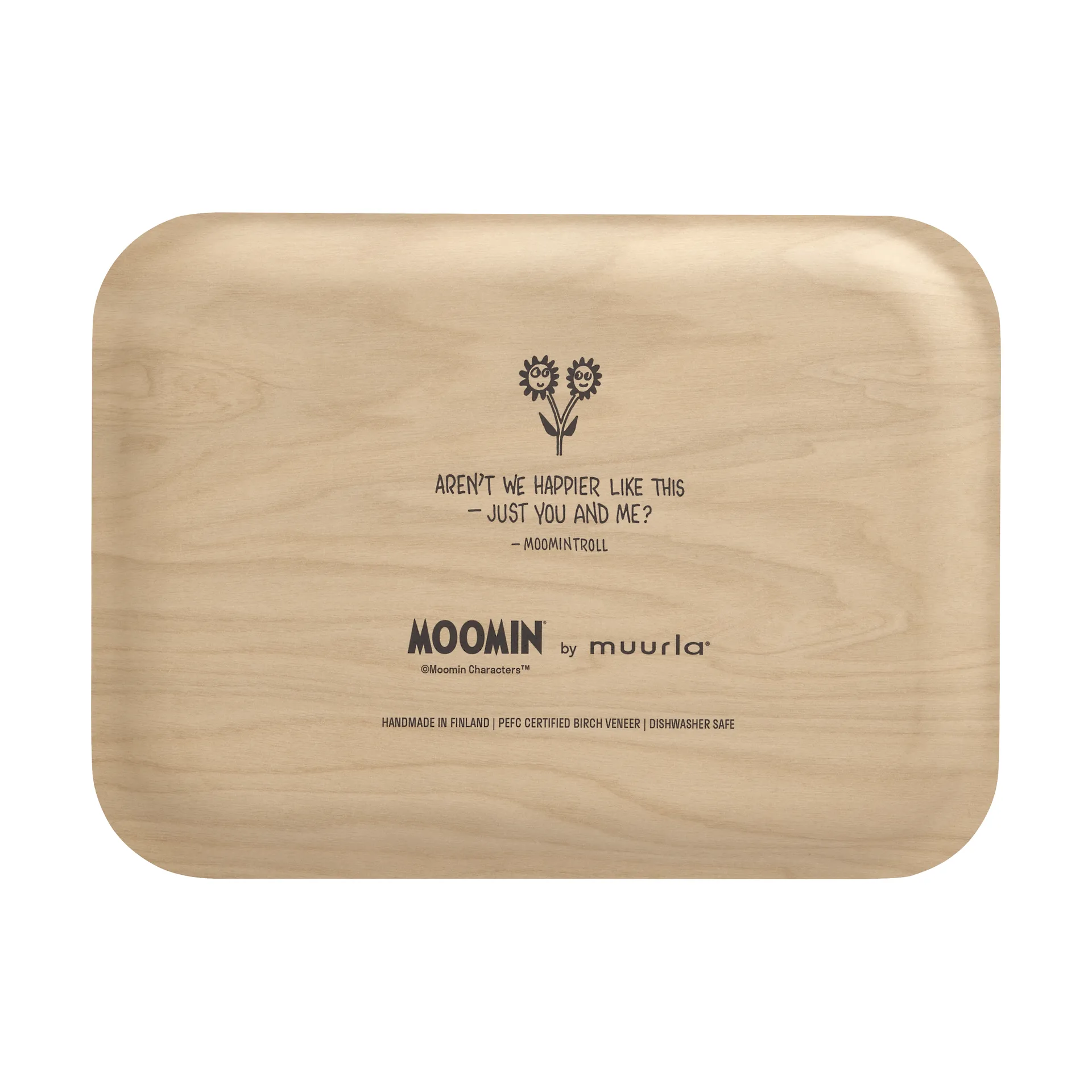 Mumin 托盘 20x27 cm, Flowers Muurla