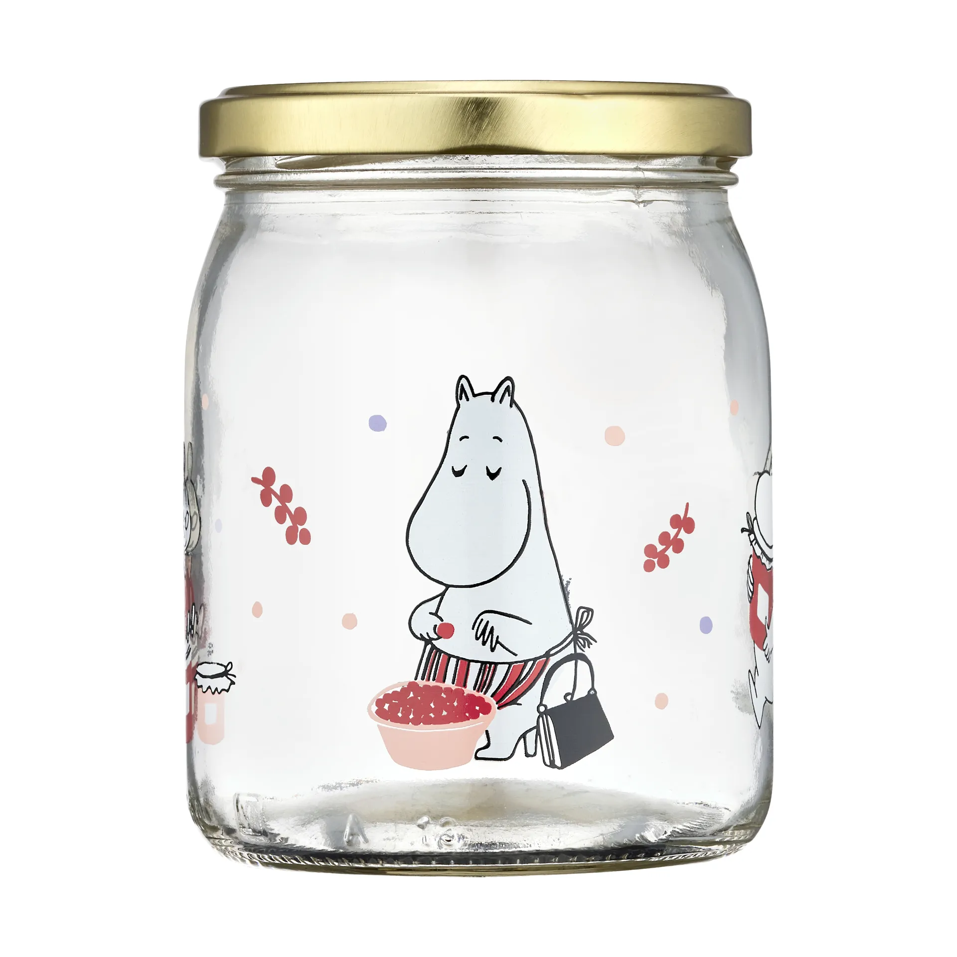 Mumin 玻璃罐 50 cm, Berries Muurla