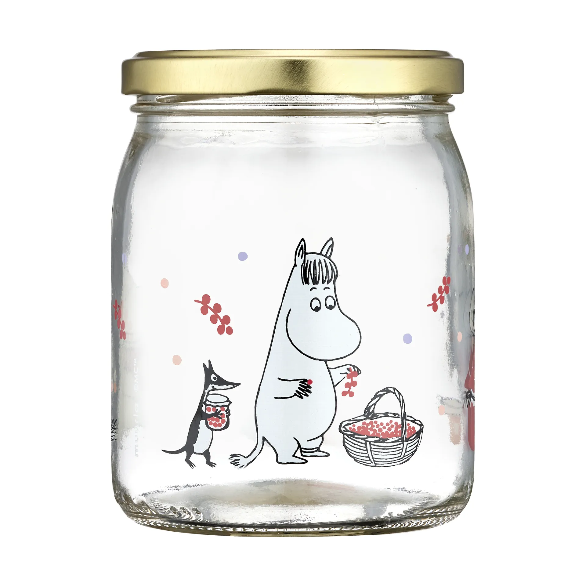 Mumin 玻璃罐 50 cm, Berries Muurla