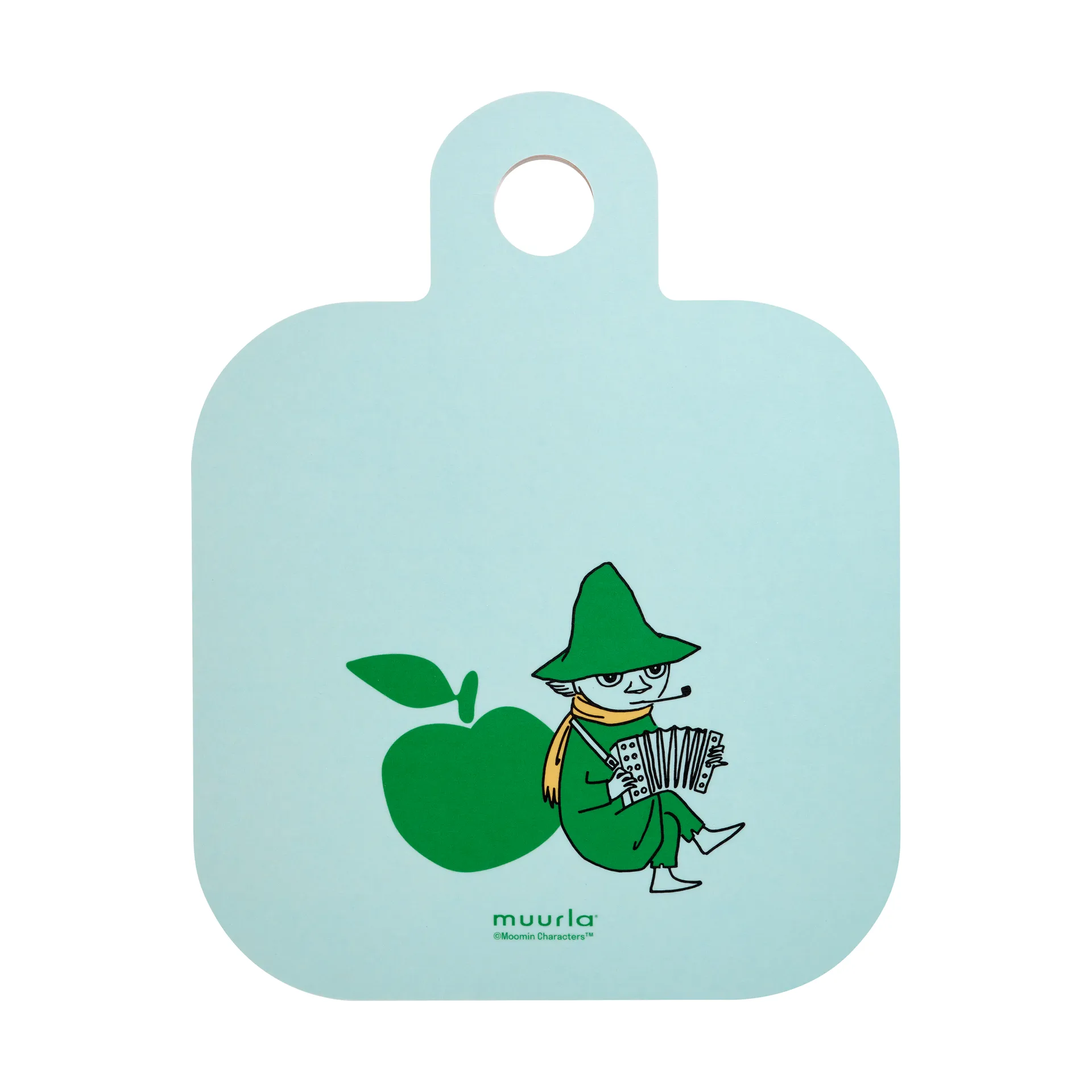 Mumin Chop & Serve 砧板 25x32cm, 欢乐苹果图案 Muurla