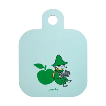 Mumin Chop & Serve 砧板 25x32cm - 欢乐苹果图案 - Muurla
