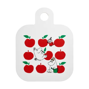 Mumin Chop & Serve 砧板 25x32cm - 欢乐苹果图案 - Muurla