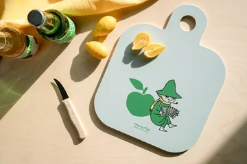 Mumin Chop & Serve 砧板 25x32cm - 欢乐苹果图案 - Muurla