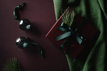 Muurla 圣诞摆设/挂件/装饰 Ø6 cm - 鸭翅绿 - Muurla