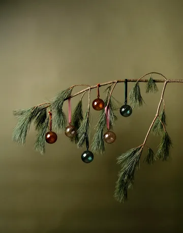 Muurla 圣诞摆设/挂件/装饰 Ø6 cm - 鸭翅绿 - Muurla