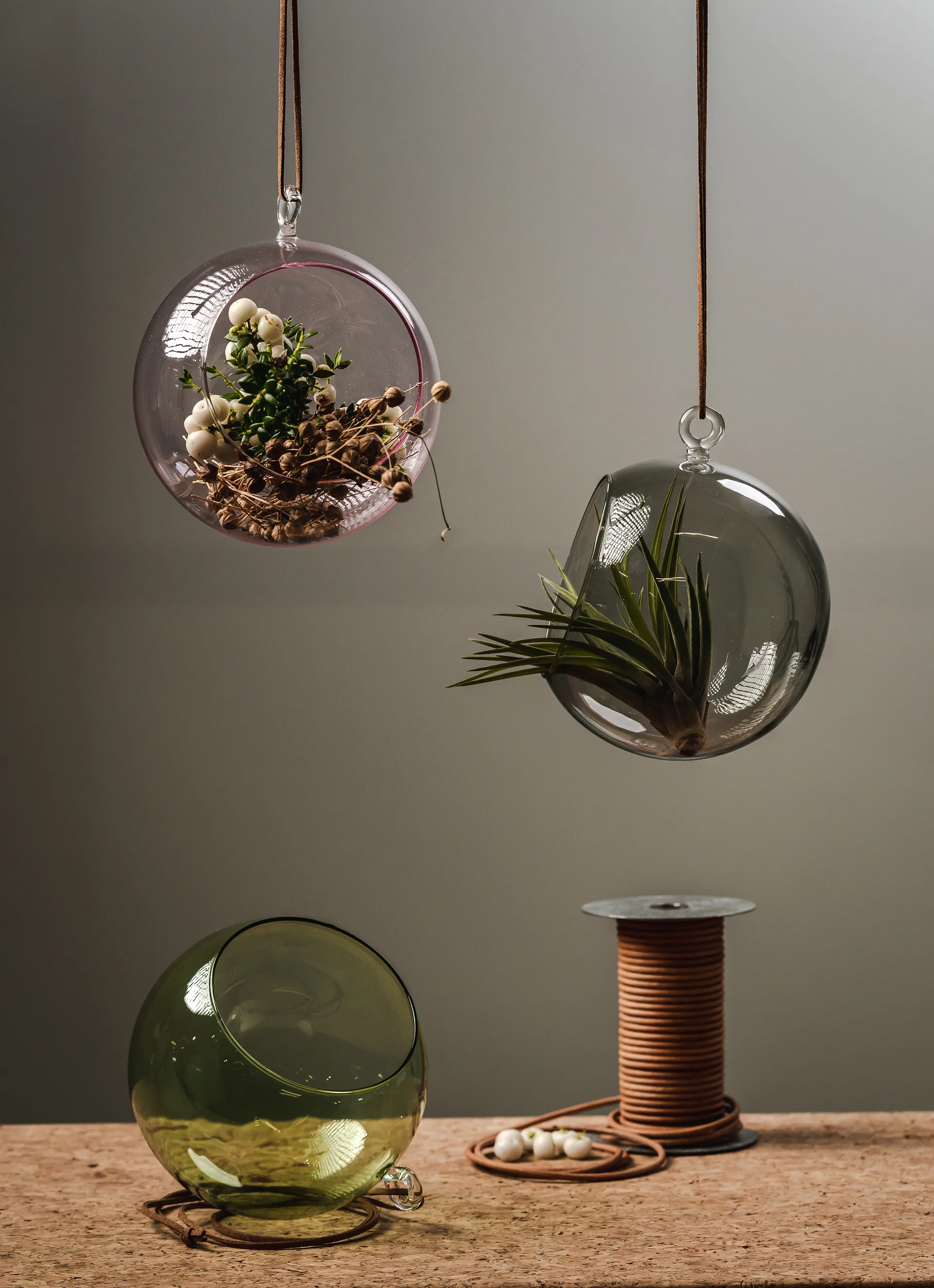 Muurla decorative hanging ball Ø12 cm, 绿色 Muurla