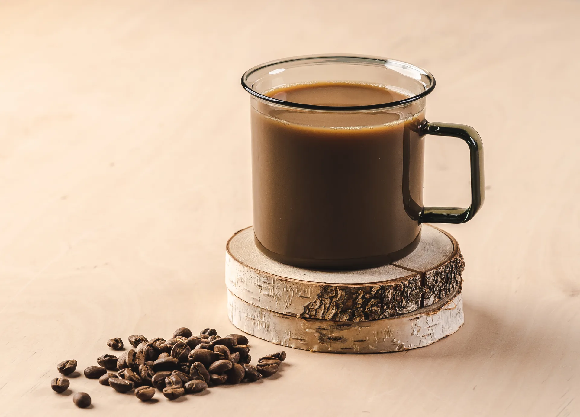 Muurla glassmug 35 cl, 灰色 Muurla