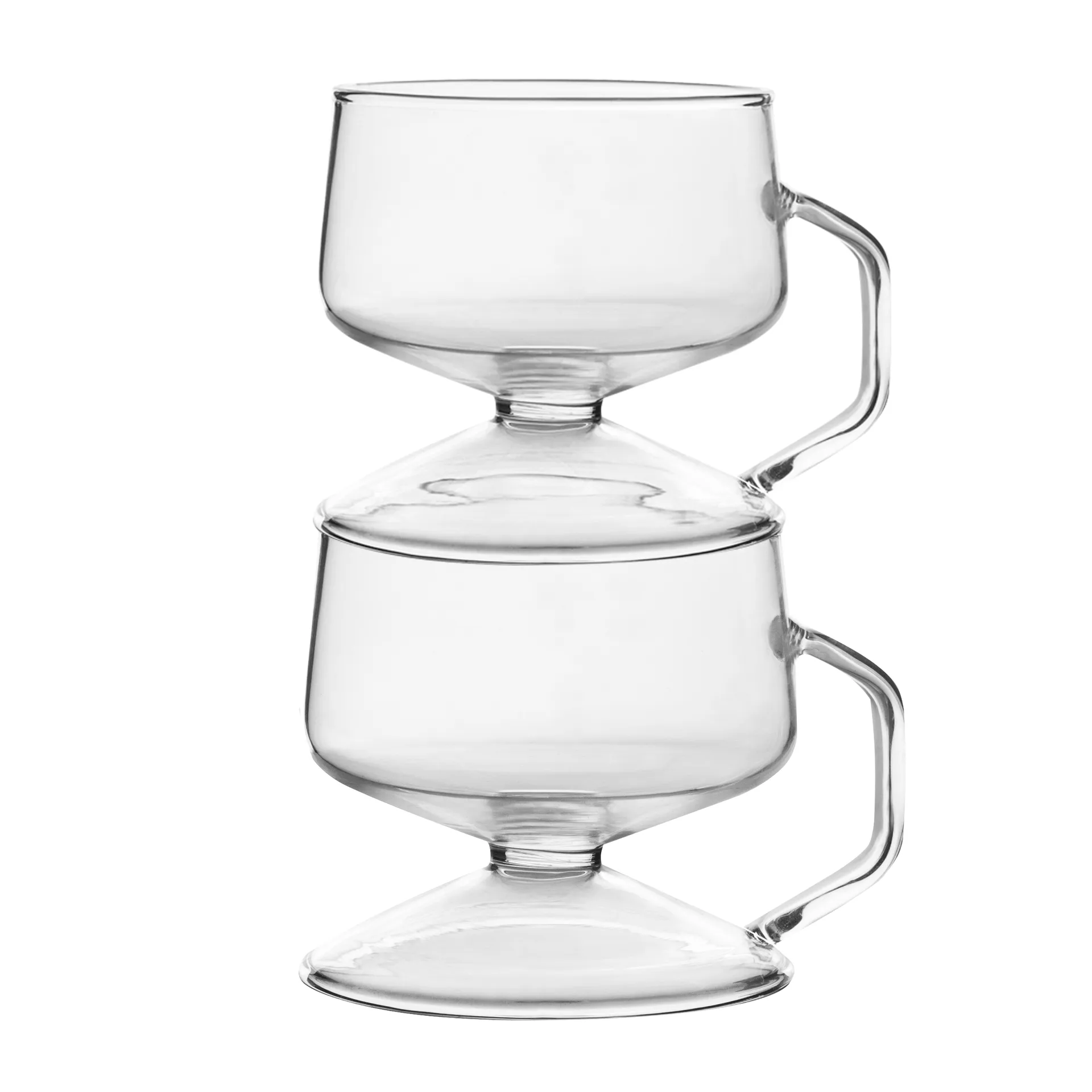 Olo glass for warm drinks 30 cl 两件套装, clear Muurla