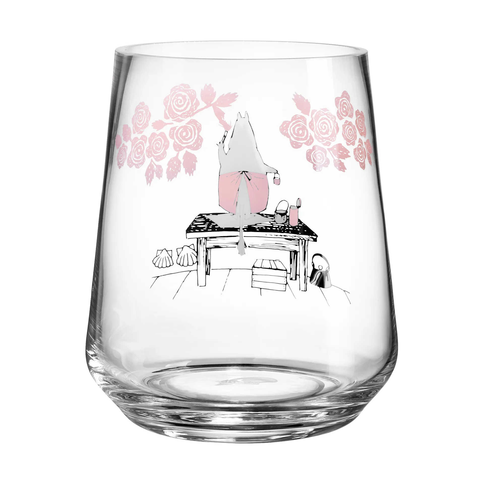 姆明 Originals 烛台/花瓶 17.5 cm, Roses Muurla