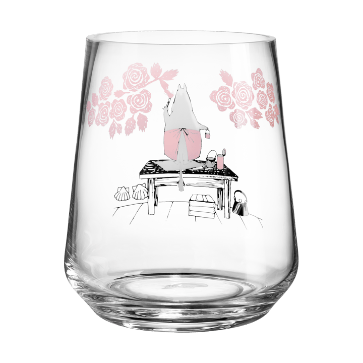 姆明 Originals 烛台/花瓶 17.5 cm, Roses Muurla