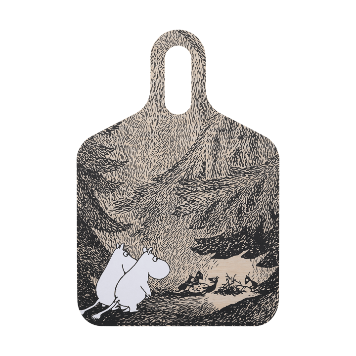 姆明 Originals Chop & Serve 30x44 cm, The Pond Muurla