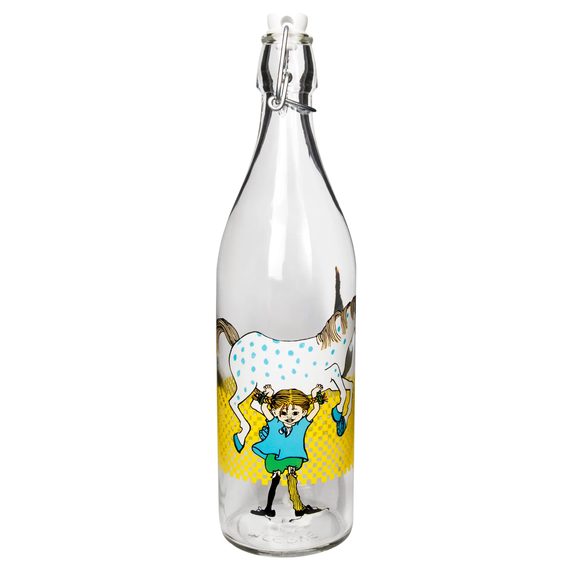 Pippi 玻璃杯 1 L,  Muurla