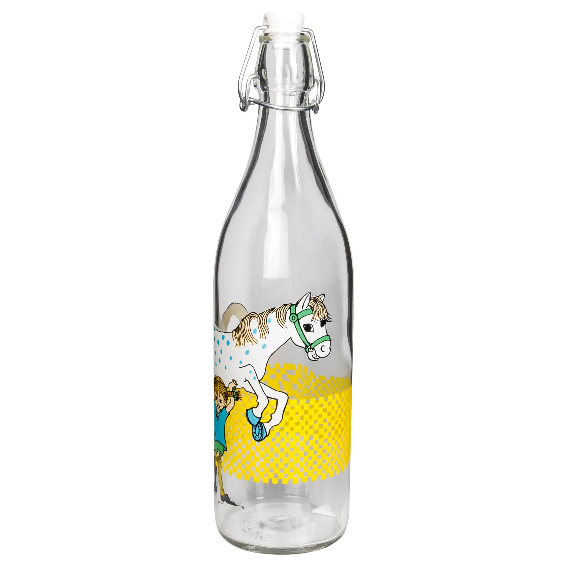 Pippi 玻璃杯 1 L,  Muurla