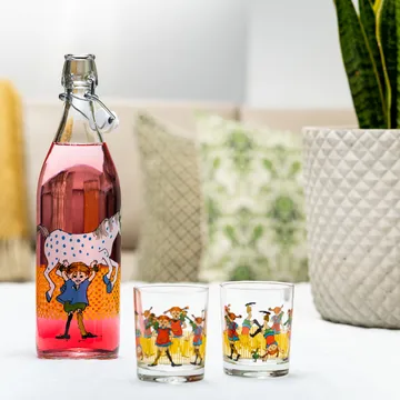 Pippi 玻璃杯 1 L - Muurla