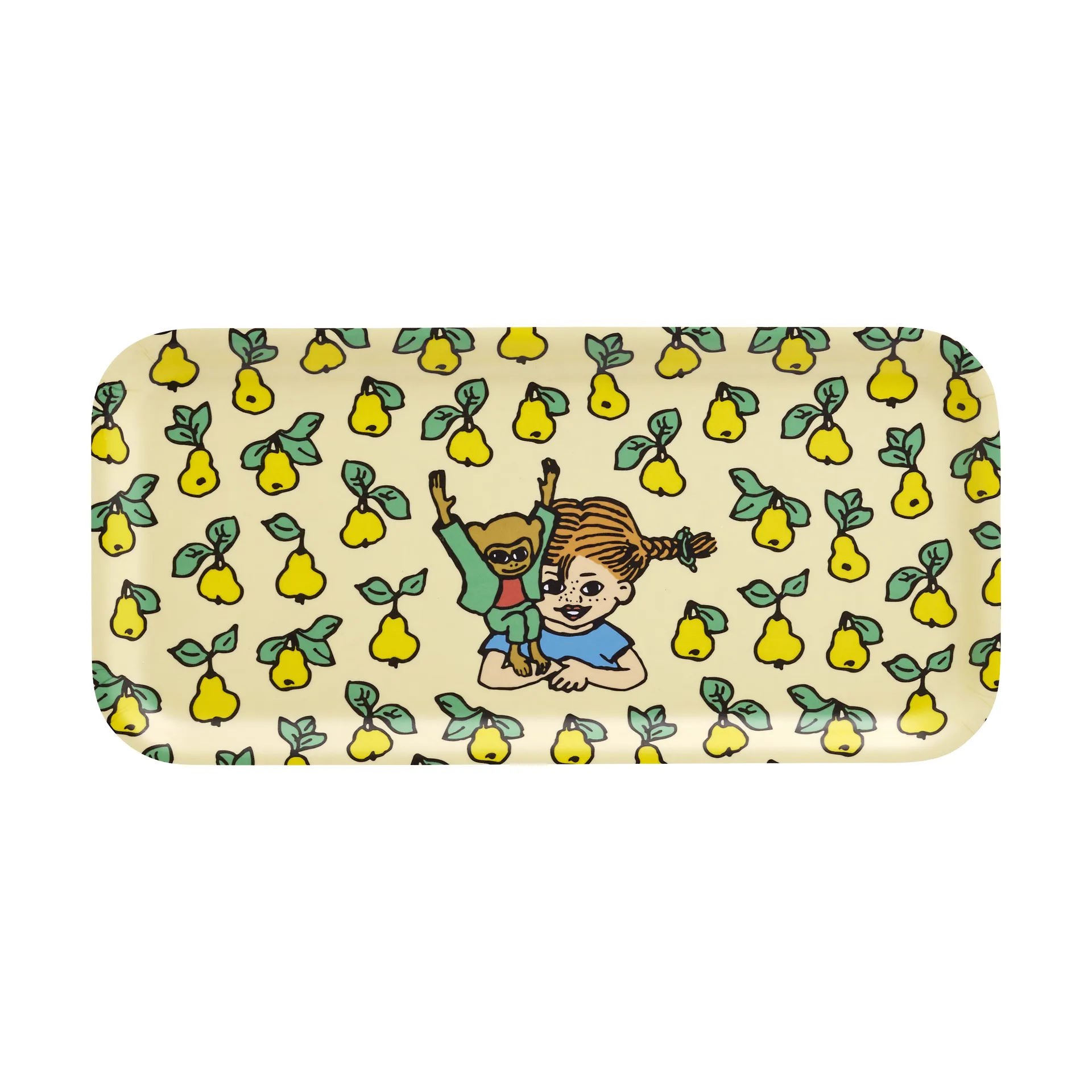 Pippi 托盘 13x27 cm, Fruits Muurla
